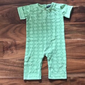 Katie Quinn short sleeve Romper